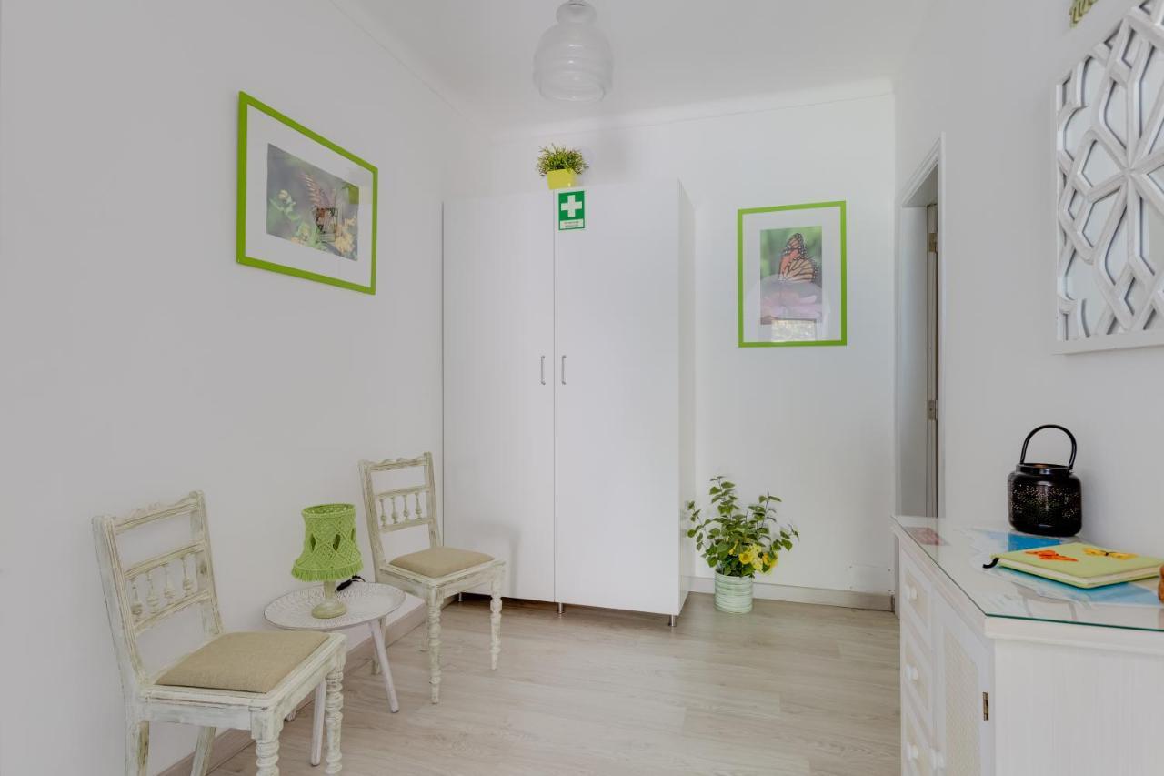 Bambus House Green Quarteira Luaran gambar